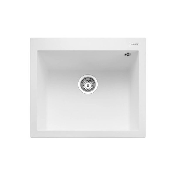 Rangemaster Oridian Single Bowl Inset Sink in Igneous Granite - Image 2