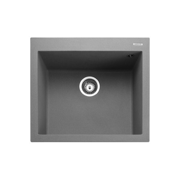 Rangemaster Oridian Single Bowl Inset Sink in Igneous Granite - Image 4