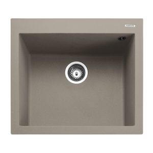 Rangemaster Oridian Single Bowl Inset Sink in Igneous Granite