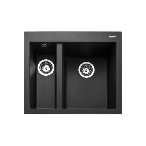 Rangemaster Oridian 1.5 Bowl Inset Sink in Igneous Granite - Image 4