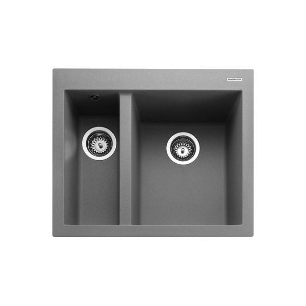 Rangemaster Oridian 1.5 Bowl Inset Sink in Igneous Granite - Image 5