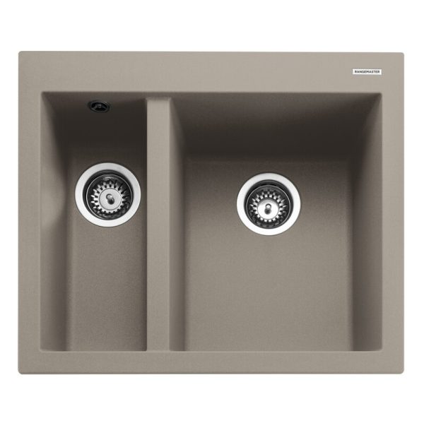 Rangemaster Oridian 1.5 Bowl Inset Sink in Igneous Granite - Image 2