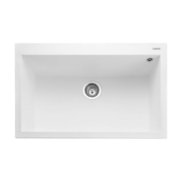 Rangemaster Oridian Single Bowl Inset Sink in Igneous Granite - Image 2