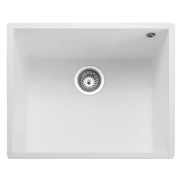 Rangemaster Oridian Single Bowl Undermount Sink in Igneous Granite - Image 2