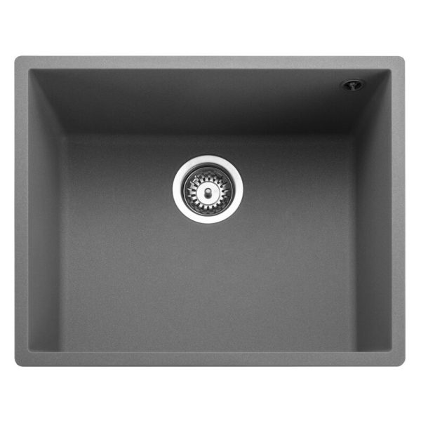 Rangemaster Oridian Single Bowl Undermount Sink in Igneous Granite - Image 3