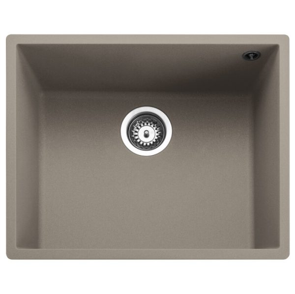 Rangemaster Oridian Single Bowl Undermount Sink in Igneous Granite - Image 4