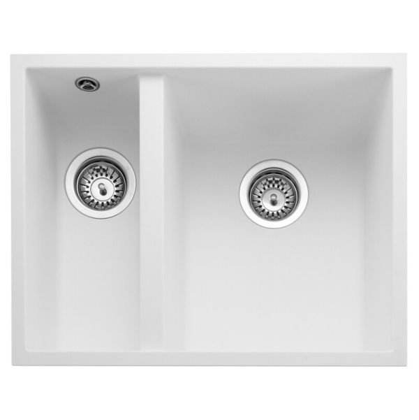 Rangemaster Oridian 1.5 Bowl Undermount Sink in Igneous Granite - Image 2