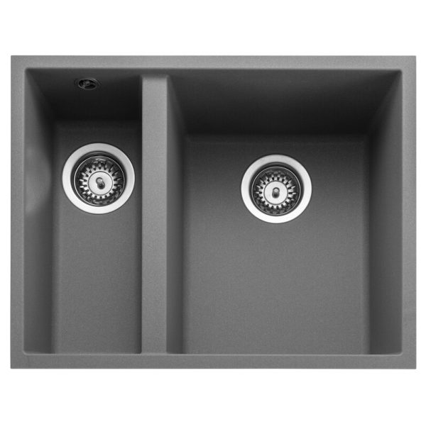 Rangemaster Oridian 1.5 Bowl Undermount Sink in Igneous Granite - Image 3