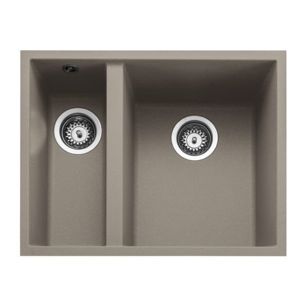 Rangemaster Oridian 1.5 Bowl Undermount Sink in Igneous Granite - Image 4