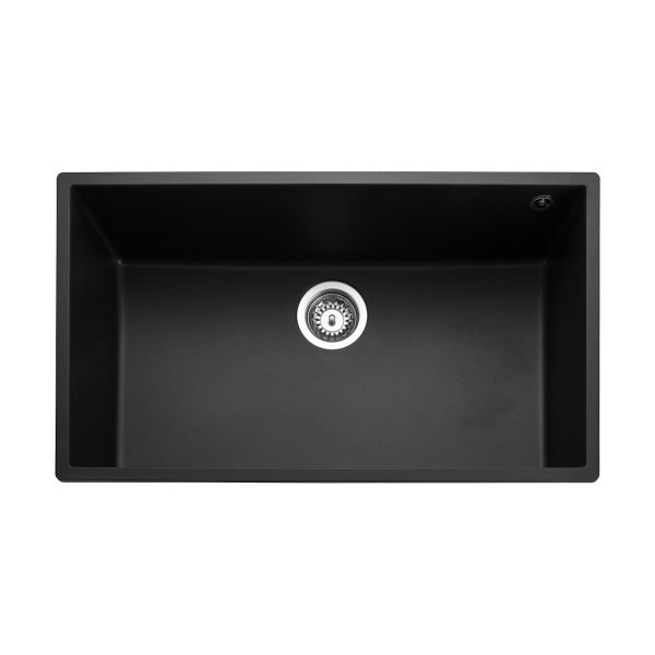 Rangemaster Oridian Single Bowl Undermount Sink in Igneous Granite - Image 3