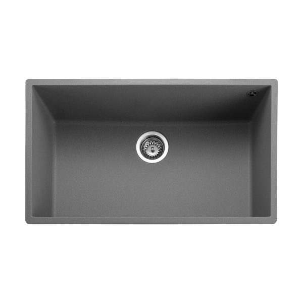 Rangemaster Oridian Single Bowl Undermount Sink in Igneous Granite - Image 4