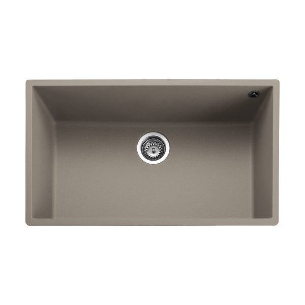 Rangemaster Oridian Single Bowl Undermount Sink in Igneous Granite - Image 5