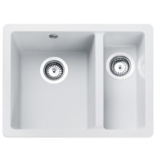 Rangemaster Paragon 1.5 Bowl Inset/Undermount Sink in Igneous Granite - Image 3