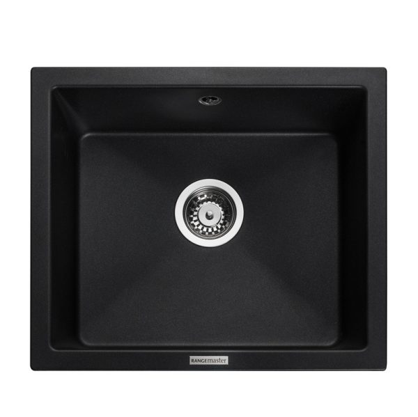 Rangemaster Paragon Single Bowl Inset/Undermount Sink in Igneous Granite - Image 2