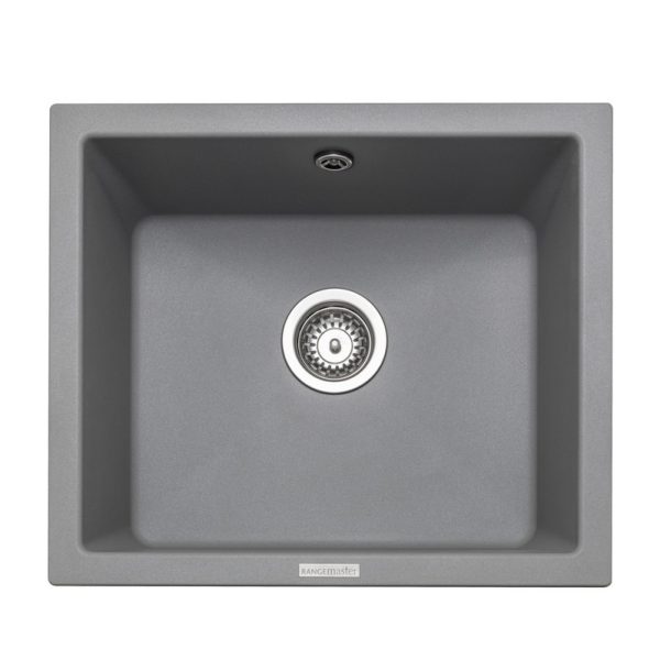Rangemaster Paragon Single Bowl Inset/Undermount Sink in Igneous Granite - Image 3