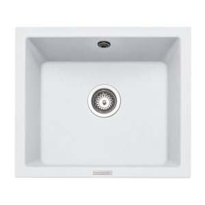 Rangemaster Paragon Single Bowl Inset/Undermount Sink in Igneous Granite