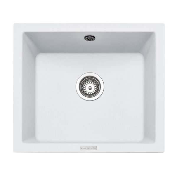 Rangemaster Paragon Single Bowl Inset/Undermount Sink in Igneous Granite