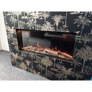 Evonic e-Lectra 1000 Landscape Electric Fire black edition *TO CLEAR*