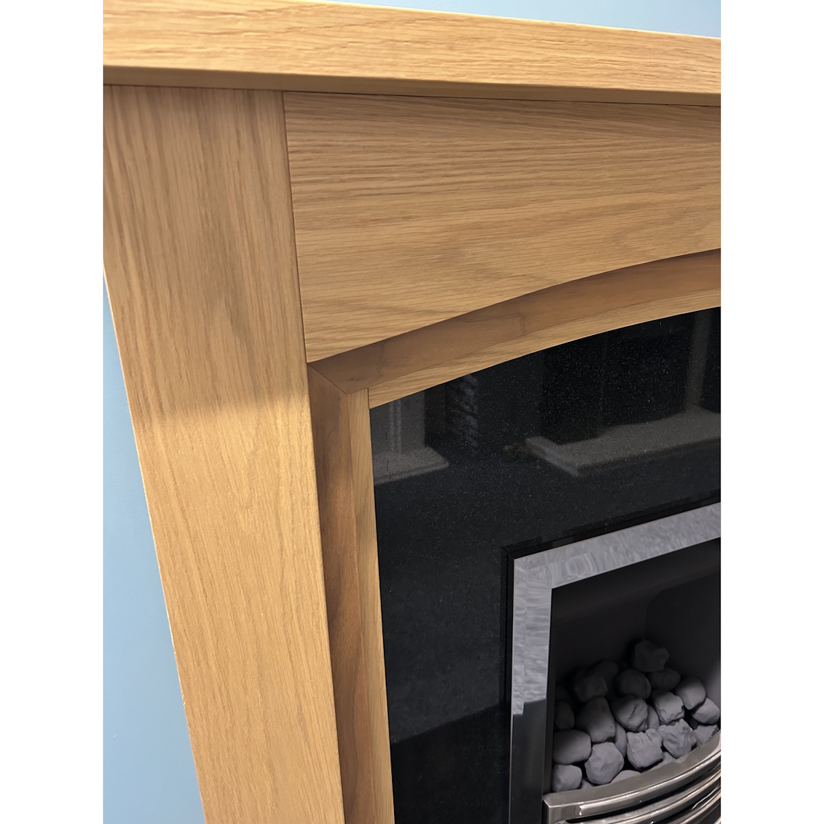 Brison Fireplaces Thwaite Surround 54 inch ***EX DISPLAY TO CLEAR*** - Image 2