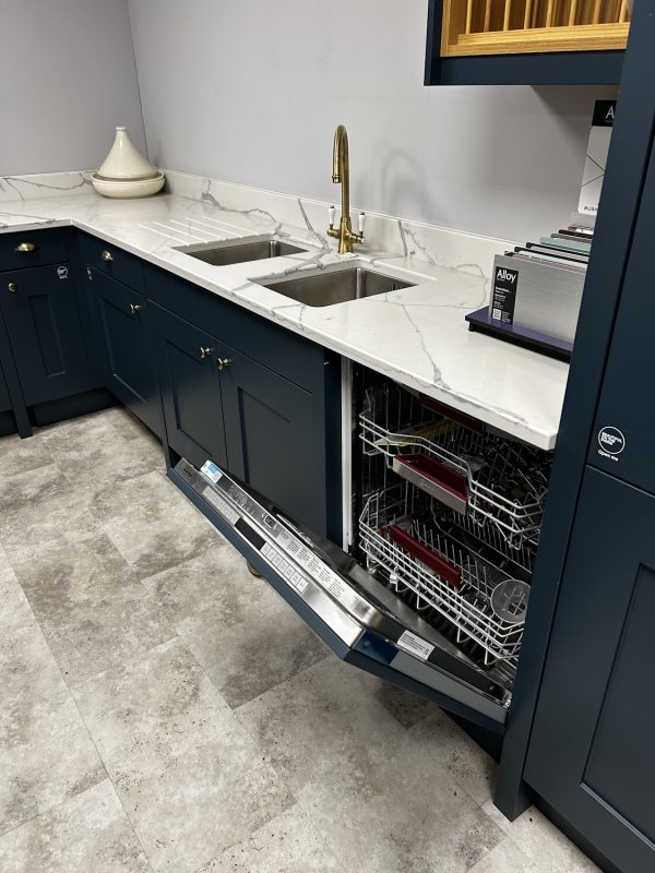 Second Nature Fitzroy Large Kitchen Display in Hartforth Blue *TO CLEAR* - Image 8