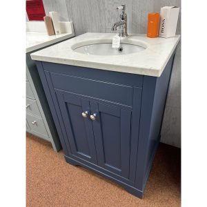 Roper Rhodes Widecombe Vanity Unit with marble worktop in Twilight *TO CLEAR*