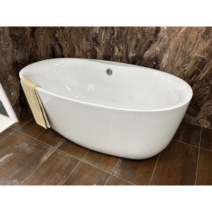 BC Designs Acrymite Tamorina Freestanding Bath *TO CLEAR*
