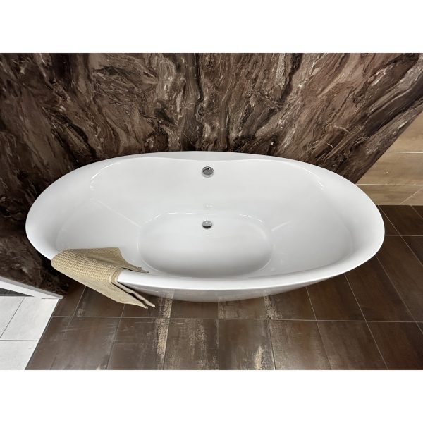 BC Designs Acrymite Tamorina Freestanding Bath *TO CLEAR* - Image 4