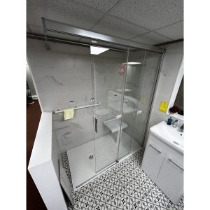 Leda Artweger Move Easy Access Walk-in Shower Enclosure with sliding door including tray *TO CLEAR*
