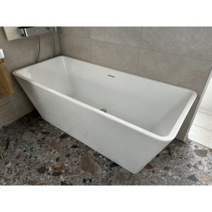 Roper Rhodes Accent Acrylic Square designed Freestanding Bath 1700mm *TO CLEAR*