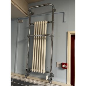 Heritage Cabot Wall Hung AHC02 Traditional Towel Warmer with Radiator *TO CLEAR*
