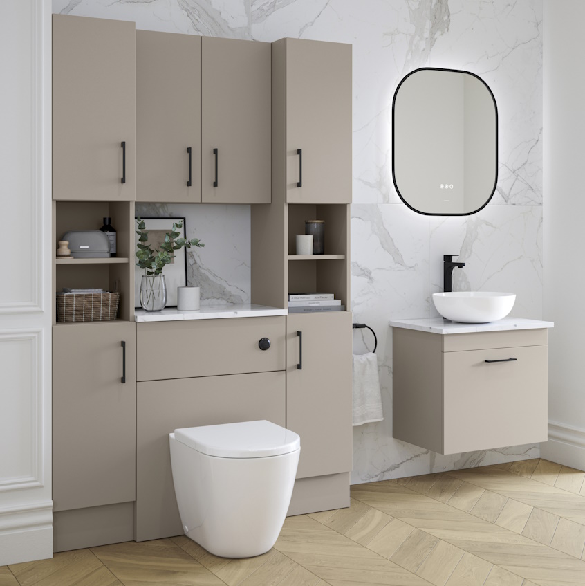 Veldeau Aston Colour-Matched Bathroom Furniture