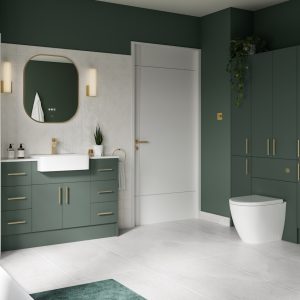 Veldeau Bourton Colour-Matched Bathroom Furniture