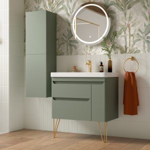 Veldeau Byford Colour-Matched Vanity & Modular Bathroom Furniture