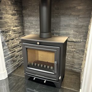 EcoFlame * LUX * - 5kw Multifuel Stove