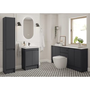 Veldeau Elmore Colour-Matched Bathroom Furniture