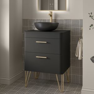 Veldeau Henbury Colour-Matched Vanity & Modular Bathroom Furniture