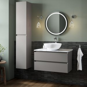 Veldeau Verona Colour-Matched Vanity & Modular Bathroom Furniture