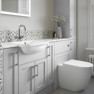 Veldeau Winson Colour-Matched Bathroom Furniture