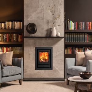 Stovax Riva2 40 Multifuel & Woodburning 4.9kw Stove