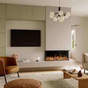 Evonic Volektra 1000 Inset Electric Fire