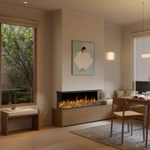 Evonic Volektra 1250 Inset Electric Fire
