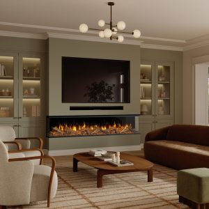 Evonic Volektra 2400 Inset Electric Fire
