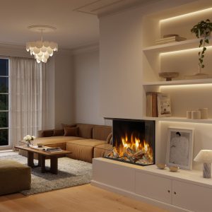 Evonic Volektra 800 Inset Electric Fire