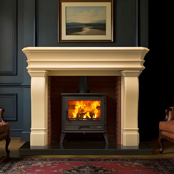 Atlantic Port Multi-fuel 10kw stove - Image 2