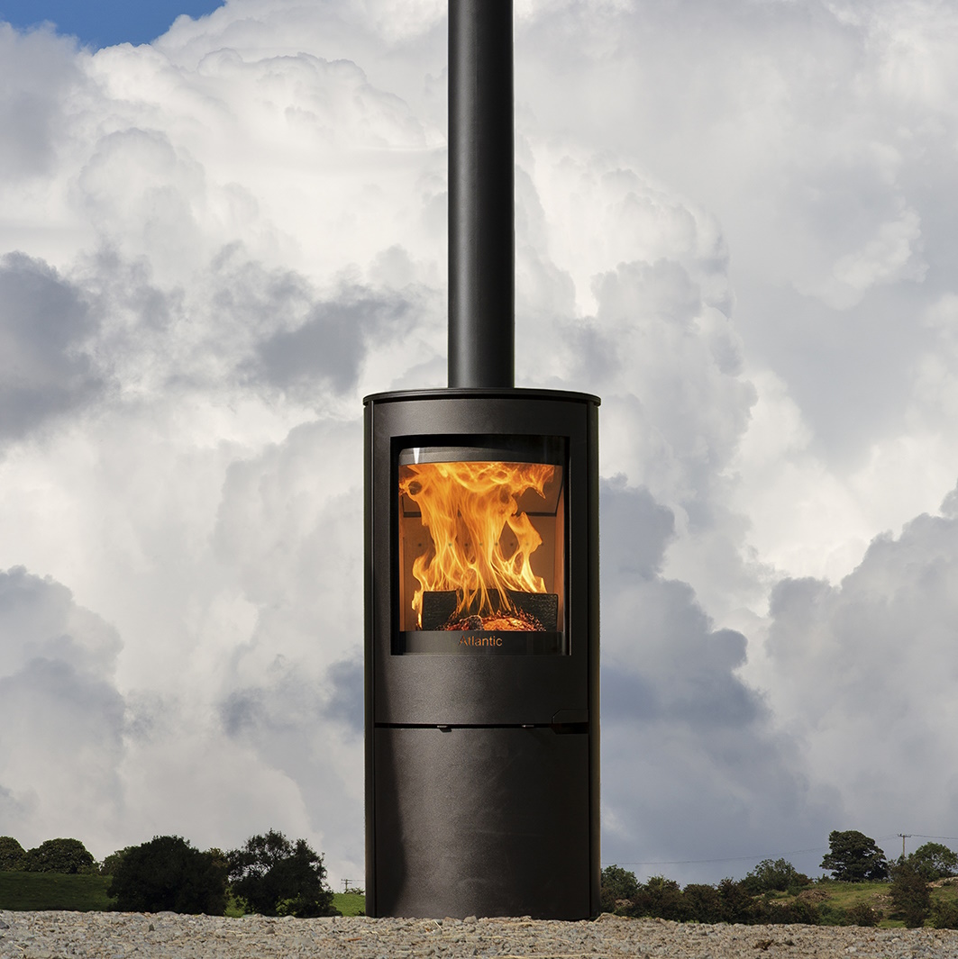 Atlantic Horizon Multi-fuel 5kw Store Stand stove