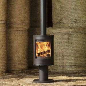 Atlantic Horizon Multi-fuel 5kw Pedestal Stand stove