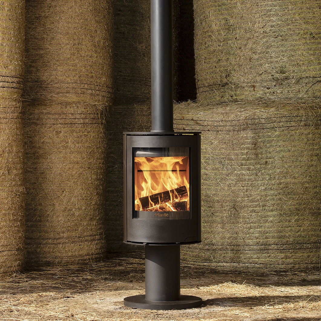Atlantic Horizon Multi-fuel 5kw Pedestal Stand stove