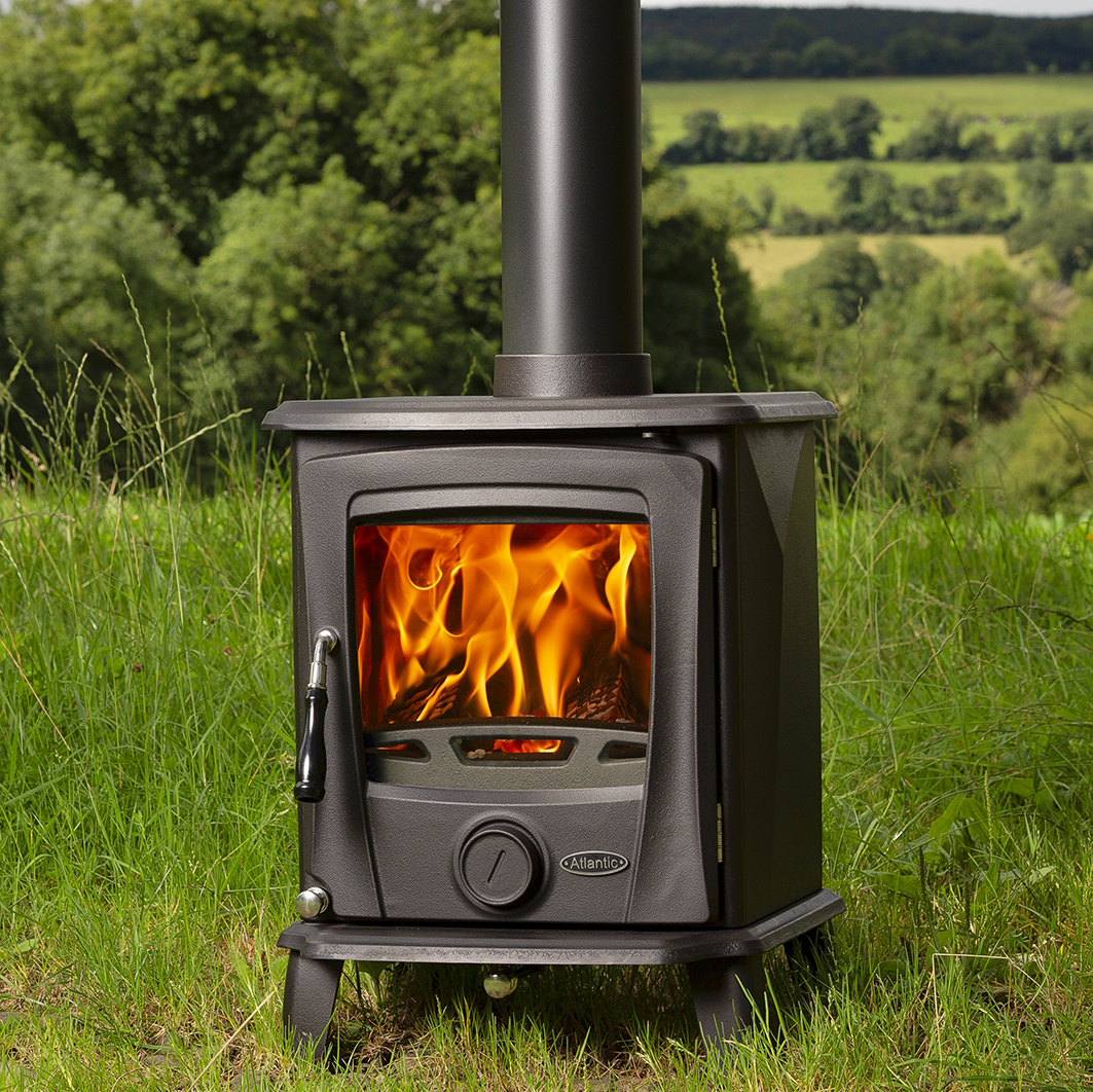 Atlantic Lough Multi-fuel 7.5kw stove