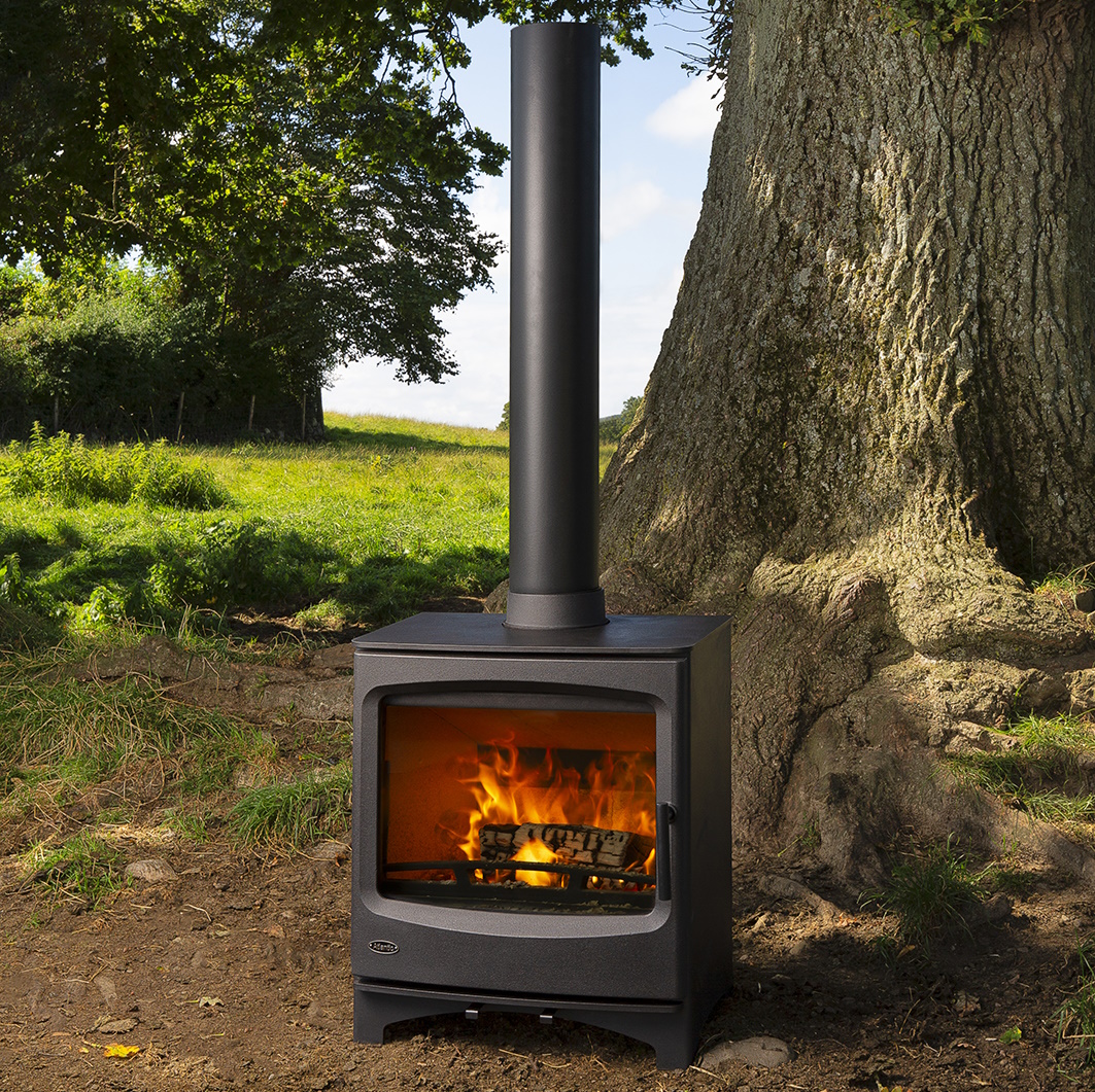 Atlantic Pearl 10 Multi-fuel 10kw stove