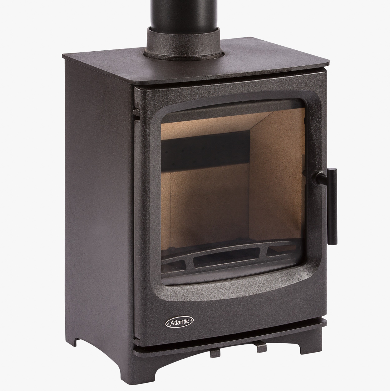 Atlantic Pearl 5 Wide Multi-fuel 5kw stove - Image 3